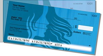 Salon Styling Side Tear Personalized Checks