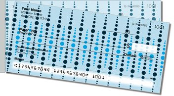 Dotted Line Side Tear Checks