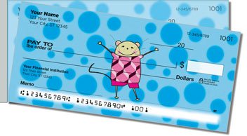 Mischievous Mice Side Tear Personalized Checks