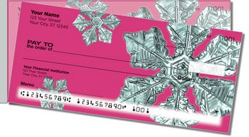 Wintry Flakes Side Tear Checks