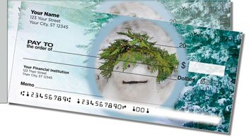 Silly Snowman Side Tear Checks