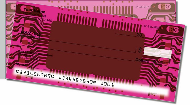 Computer Repair Side Tear Personal Checks