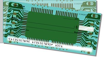 Computer Repair Side Tear Personalized Checks