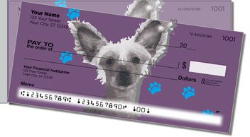 Chinese Crested Dog Side Tear Checks