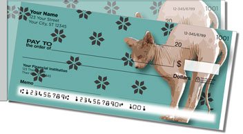 Sphynx Cat Side Tear Checks