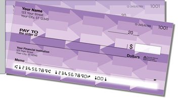 Monochrome Arrow Side Tear Checks