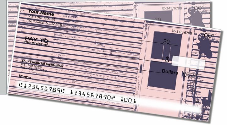 Back Door Side Tear Personal Checks