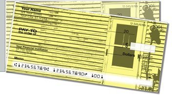 Back Door Side Tear Personalized Checks