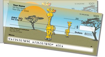Jungle Buddy Side Tear Checks