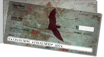 Rustic Eagle Side Tear Checks