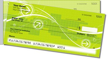 Arrow Pattern Side Tear Checks