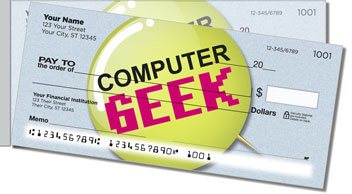 Nerd Pride Side Tear Checks