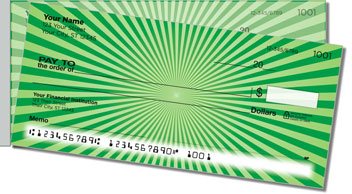 Starburst Side Tear Checks