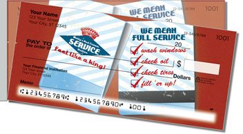 Matchbook Side Tear Checks