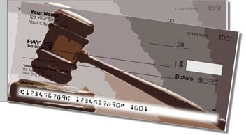 Supreme Court Side Tear Personalized Checks
