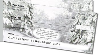 Snowy Evening Side Tear Checks