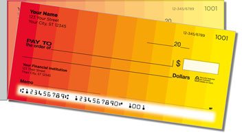 Color Change Side Tear Checks