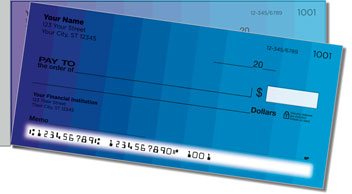 Color Change Side Tear Personalized Checks