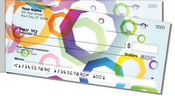 Octagon Side Tear Personalized Checks