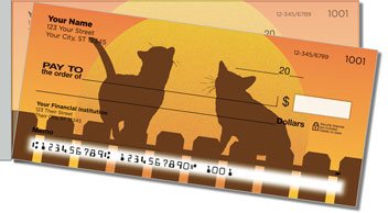 Cat Nightlife Side Tear Checks