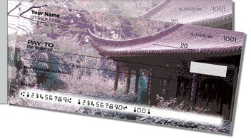 Japanese Garden Side Tear Checks