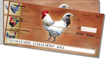 Rooster Side Tear Checks