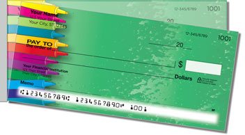 Color Me Side Tear Checks