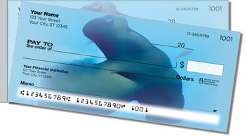 Shark Side Tear Personalized Checks