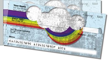 Vintage Rainbow Side Tear Checks