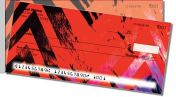 Zigzag Side Tear Personalized Checks