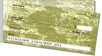 World Traveler Side Tear Personalized Checks