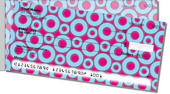 Super Circle Side Tear Personalized Checks