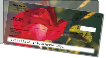 Blooming Rose Side Tear Checks