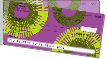 Cut Circle Side Tear Checks