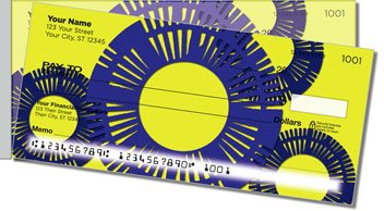 Cut Circle Side Tear Personalized Checks