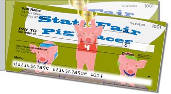 Pig Racing Side Tear Checks