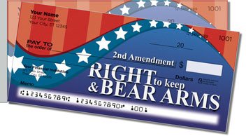 Bill of Rights Side Tear Checks