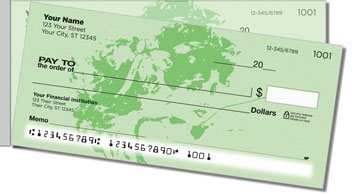 Cherub Side Tear Personalized Checks