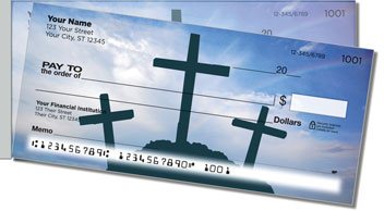 Calvary Cross Side Tear Checks