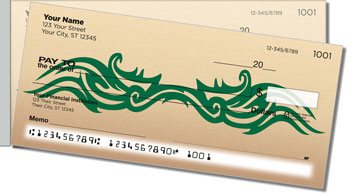 Back Tattoo Side Tear Checks