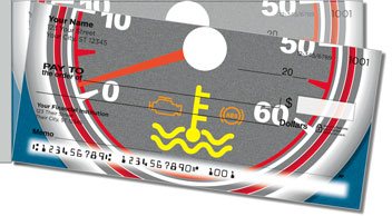 Warning Light Side Tear Checks