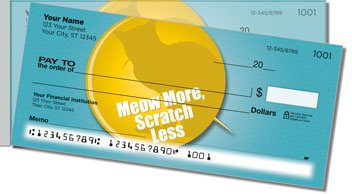 Cat Pride Side Tear Checks