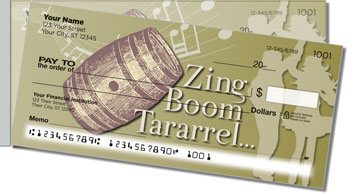 Polka Music Side Tear Checks