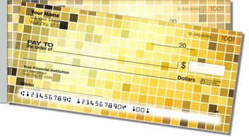 Digital Mosaic Side Tear Checks