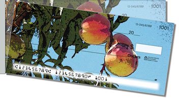 Fruit Tree Side Tear Personalized Checks
