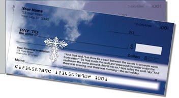 Genesis Side Tear Personalized Checks