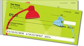 Around the Office Side Tear Personalized Checks