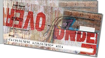 Over and Under Side Tear Personalized Checks