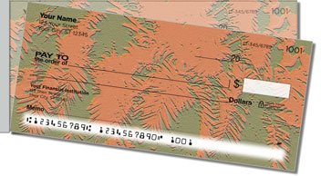 Evergreen Emboss Side Tear Checks