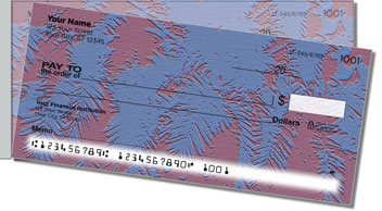 Evergreen Emboss Side Tear Personalized Checks
